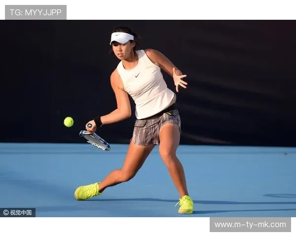 青少年冠军龚恬一获WTA外卡，将出战澳网资格赛